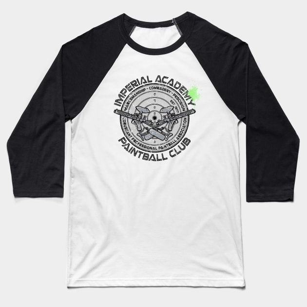 Imperial Paintball Club Baseball T-Shirt by kg07_shirts